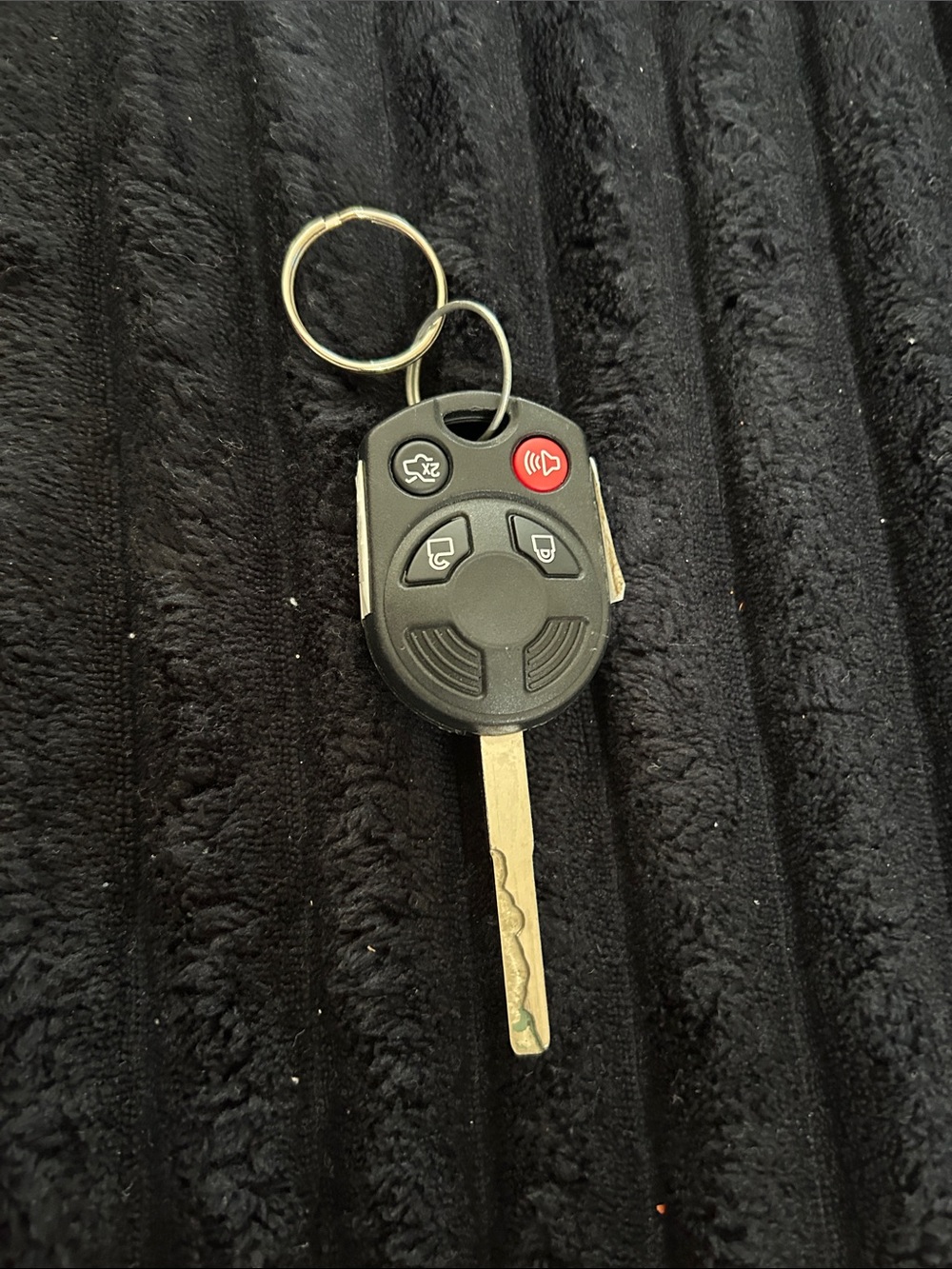 Ford Escape Car Key Remote Fob - Black